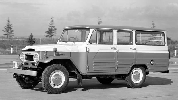 Toyota land cruiser 1951